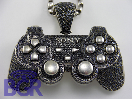 Diamond Encrusted PS2 Controller Chain: Love or Leave? 